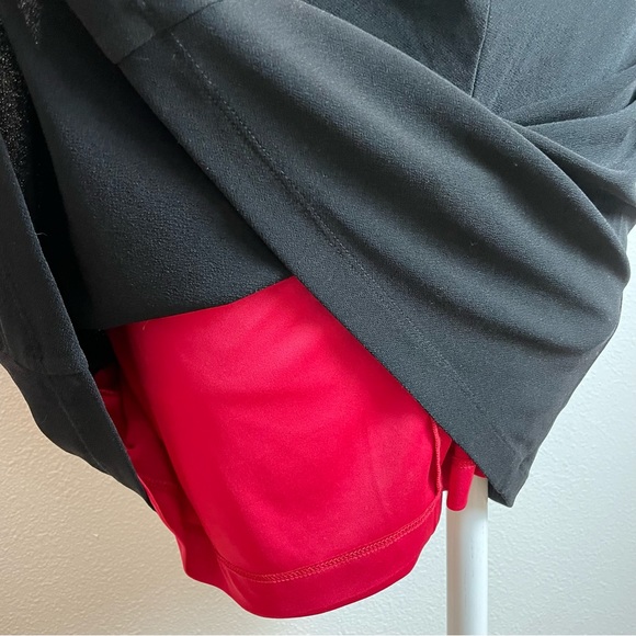 Marc New York Dress Women’s Black Faux Leather Trim 6 NWT - Picture 8 of 10